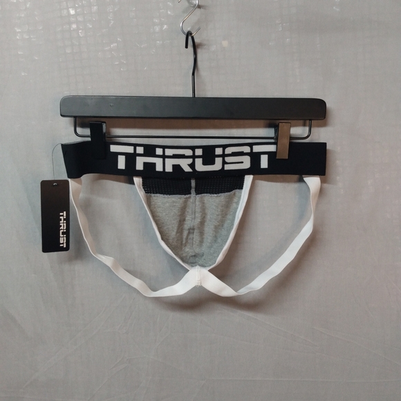 THRUST jockstrap grey - Picture 2 of 3